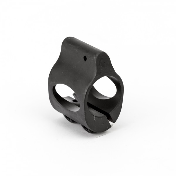 Low Profile Clamp-on Gas Block .750 - Black